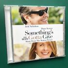 SOMETHING'S GOTTA GIVE Film Soundtrack Chanson CD Jack Nicholson Diane Keaton NM