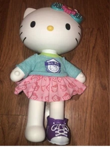 Sanrio Toys Hello Kitty 13” Doll - Picture 1 of 11