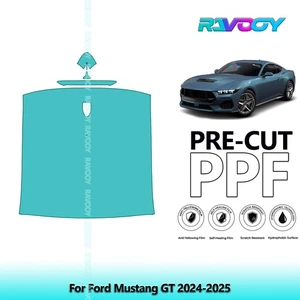 PreCut Paint Protection PPF Kit For Ford Mustang GT 2024-2025 - Picture 1 of 7