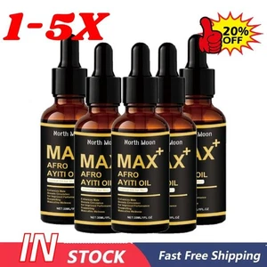 North Moon Max+ Afro Ayiti Oil, Natural Herbal Massage Oil for Male Enhancement - Picture 1 of 17