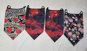 4 wiederverwendbare waschbare Stoff-Gesichtsmasken - Bild 1 von 4