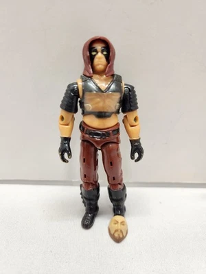 Figura Hasbro Gi Joe Cobra Zartan V1 Dreadnok 1984 con máscara  Foto 1 de 4