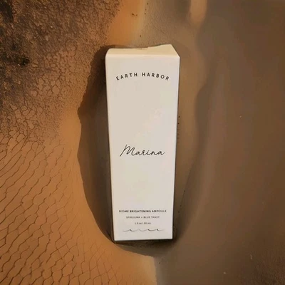 Marina-Earth Harbor-Biome Brightening Ampoule-1oz 30ml - Full Size - Authentic - Image 1 of 4