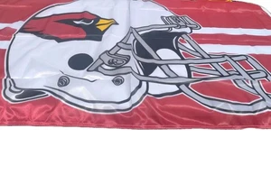NFL Arizona Cardinals Flag 3 x 5 Football NWT - Picture 1 of 4