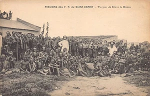 British East Africa - A day of celebration at the mission - Publ. Missions of th - Picture 1 of 2