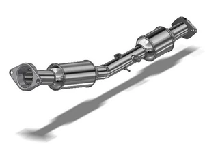 Catalytic Converter Fits 2009-2011 Nissan Versa 1.6L L4 GAS DOHC - Picture 1 of 2