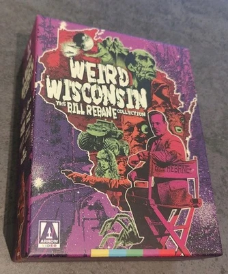 WEIRD WISCONSIN: THE BILL REBANE COLLECTION BLU RAY LIMITED EDITION BOXSET ARROW - Image 1 of 4