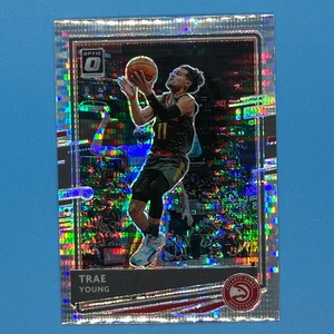 Donruss Optic Trae Young Pulsar Prizm #2 Atlanta Hawks 2020-21 - Imagen 1 de 4