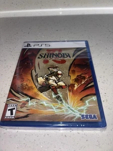 IN HAND! SOFORT VERSANDFERTIG SHINOBI ART OF VENGEANCE LIMITED RUN SPIELE PS5 BRANDNEU - Bild 1 von 10