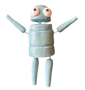 REPO Figur Figur Horror Spiel Handarbeit Ton Eiche Sammlerstück SEMIBOT - Bild 1 von 4