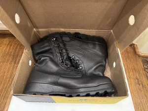 Belleville 495 ST / USN General Purpose Steel Toe Boot- Black, Men’s size 12.5 - Picture 1 of 5