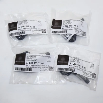 4pcs A0009057205 OEM TPMS Tire Pressure Sensors fits Mercedes-Benz E/GLE-class Foto 1 de 4