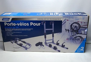 NEW CAMCO RV Ladder Mount Bike Rack Carrier #51492 - Holds 2 Bicycles - Bild 1 von 8