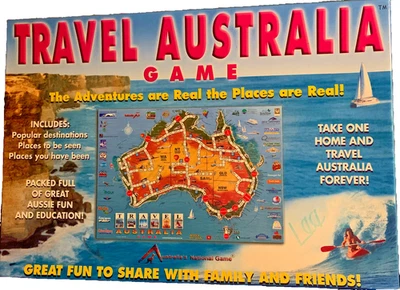 Travel Australia Board Game The Adventures are Real, The Places are real! - Image 1 of 4