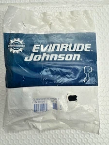 OMC Johnson Evinrude Abrazadera Tornillo Manija OEM Parte # 398001 - Imagen 1 de 2