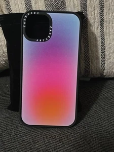 Casetify Impact iPhone 16 Pro Hülle - Farbe Cloud - Clear Black - Bild 1 von 3