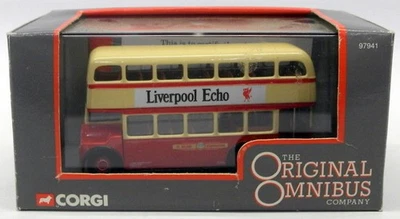 Corgi 1/76 Scale Model Bus 97941 - Leyland PD2/20 St.Helens Corporation - Image 1 of 2