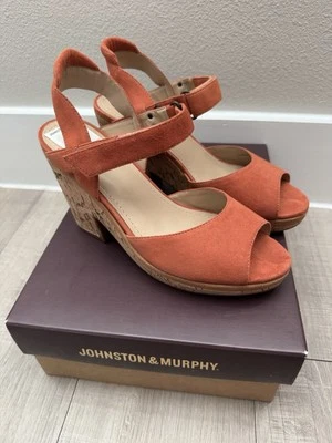 Клинья Johnston & Murphy размер 8,5 - Изображение 1 из 3