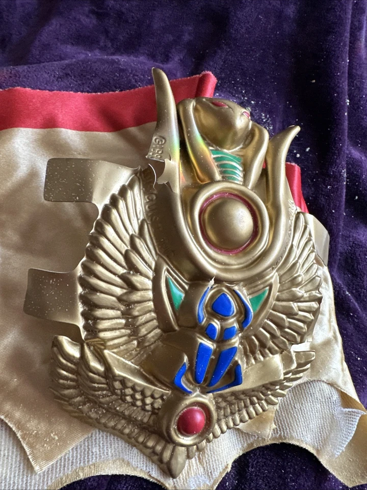 Vestido Cabeza Cleopatra Elegante Disfraz Halloween Adulto Accesorio Foto 1 de 4