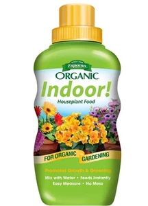 Organic 8 Ounce Concentrated Indoor! Plant Food - Indoor Plant Fertilizer for... - Picture 1 of 7