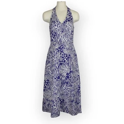NEW 2 TORI RICHARD Midi Halter Laurel Sophisticated Mama Sailor FREE SHIP $228 - Image 1 of 4