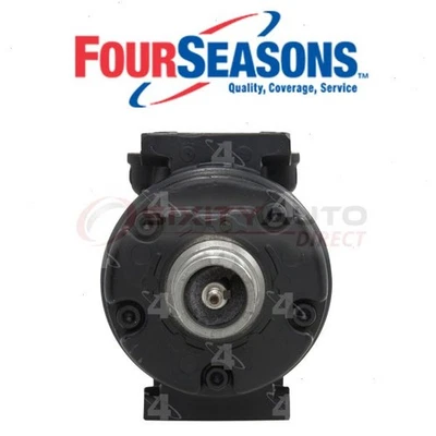 Reman Four Seasons AC Compressor for 1990-1991 Audi V8 Quattro - Heating Air ww Foto 1 de 4
