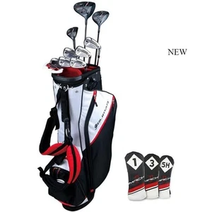 Orlimar Mach 1 Men’s Complete Golf Club Set with Titanium Driver, Right Hand - Picture 1 of 7