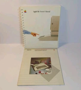 Vintage 1984 Apple IIe Bedienungsanleitung 030-1140-B - Vintage - Bild 1 von 6