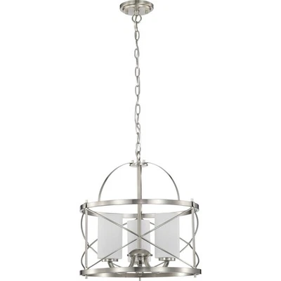 Colgante de jengibre de níquel cepillado Nuvo Lighting 60/5333 Foto 1 de 4