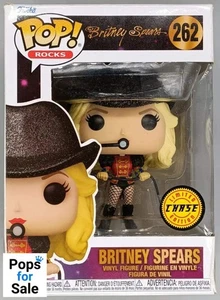 262 Britney Spears (Circo - con Sombrero) Persecución - Rocas - Funko POP - Caja Dañada - Imagen 1 de 2
