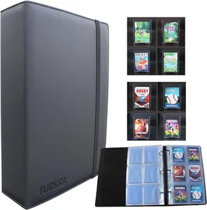 Toploaders Binder with 25 Pages, 3-Ring Top Loaders Holder Album Holds 150 3" X  - Bild 1 von 9