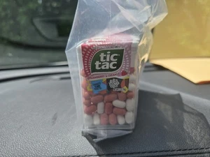 2024 Lollapalooza Tic Tac Strawberries And Cream 1 Oz. (Pack of 6) Rare May 2025 - Picture 1 of 3