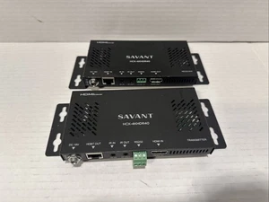 Savant HCX-4KHDR40-00 HDMI Extender Sender und Empfänger ohne Netzteil - Bild 1 von 3