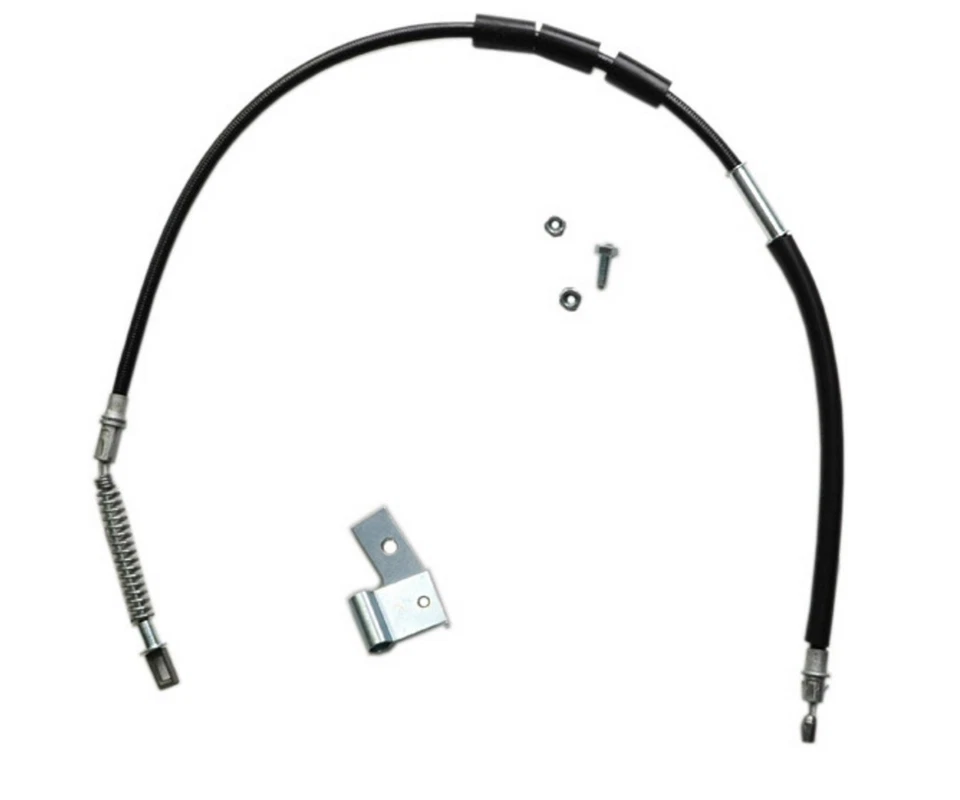 Cable de freno de estacionamiento trasero derecho Mechanics Choice para Jeep TJ 2003-2006, Wrangler Foto 1 de 1