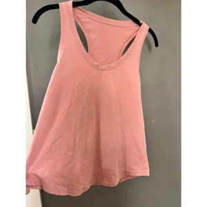 Lululemon size 8 blush pink razorback tank top - Picture 1 of 3