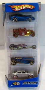 2006 HOT WHEELS FIRST EDITIONS 5 PACK ~VHTF BONE SHAKER With CO-MOLD WHEELS~ - Picture 1 of 10