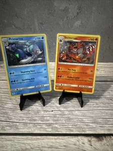 Primaries 41/149 & Incineroar 26/149 - Picture 1 of 6