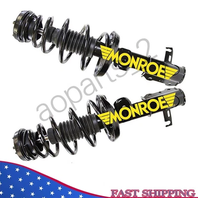 Monroe Front Complete Struts & Coil Springs Fits 2014 2015 Chevrolet Cruze - Image 1 of 4