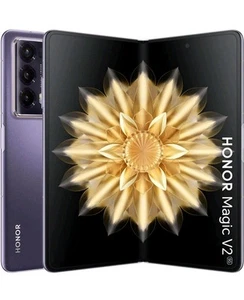 HONOR Magic V2 16GB+512GB, schermo 6,43 e 7,92 pollici, Snapdragon 8 Gen 2.Viola - Photo 1/13