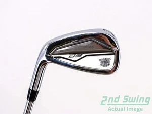Wilson Staff D9 Forged Single Iron 7 Iron Steel Stiff Left 37.5in - Picture 1 of 8