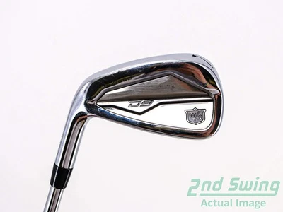 Wilson Staff D9 Forged Single Iron 7 Iron Steel Stiff Left 37.5in - Image 1 of 4