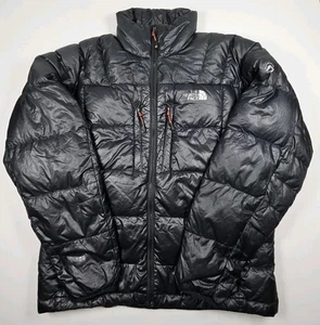The North Face Mens Summit Series 700 Down Black Puffer Zip Up Jacket Sz Medium  - Picture 1 of 15