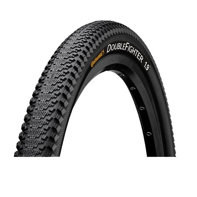 Continental Double Fighter Iii Reflex 26X1.90 Rigid Black 36526190 Cop - Image 1 of 1