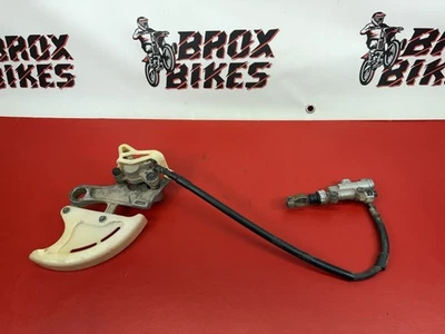  2002 Honda CR125R CR125 CR 125 125R Rear Brake Complete Assembly Caliper Master - Image 1 of 4