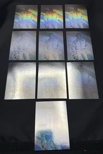 LOT OF 10 1991 ARENA HOLOGRAMS JOE MONTANA #1 - Bild 1 von 3