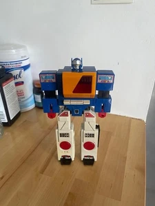 Transformers G1 Twincast Hasbro Takara 1987 As Is Rare Japan fair condition  - Picture 1 of 9