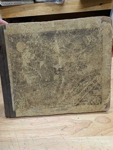 Grace And Glory Antique Hymnal Sunday School 1881 Southern Methodist Publishing - Bild 1 von 7