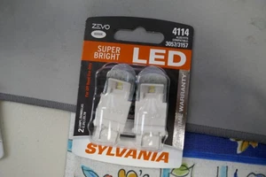 NEW - Sylvania ZEVO LED Super Bright 4114 - FREE SHIPPING #BT - Picture 1 of 1