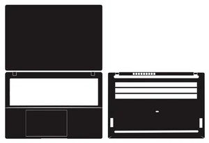 Sticker Skin Cover for ASUS VivoBook Pro16 S3607C 2025 Laptop Carbon Vinyl Decal - Bild 1 von 36