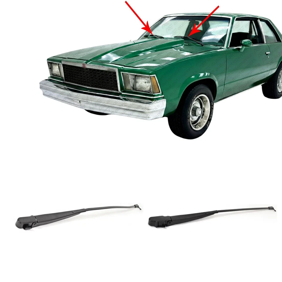 Windshield Wiper Arms Set For 78-88 Chevrolet Monte Carlo Malibu Buick Regal - Image 1 of 3